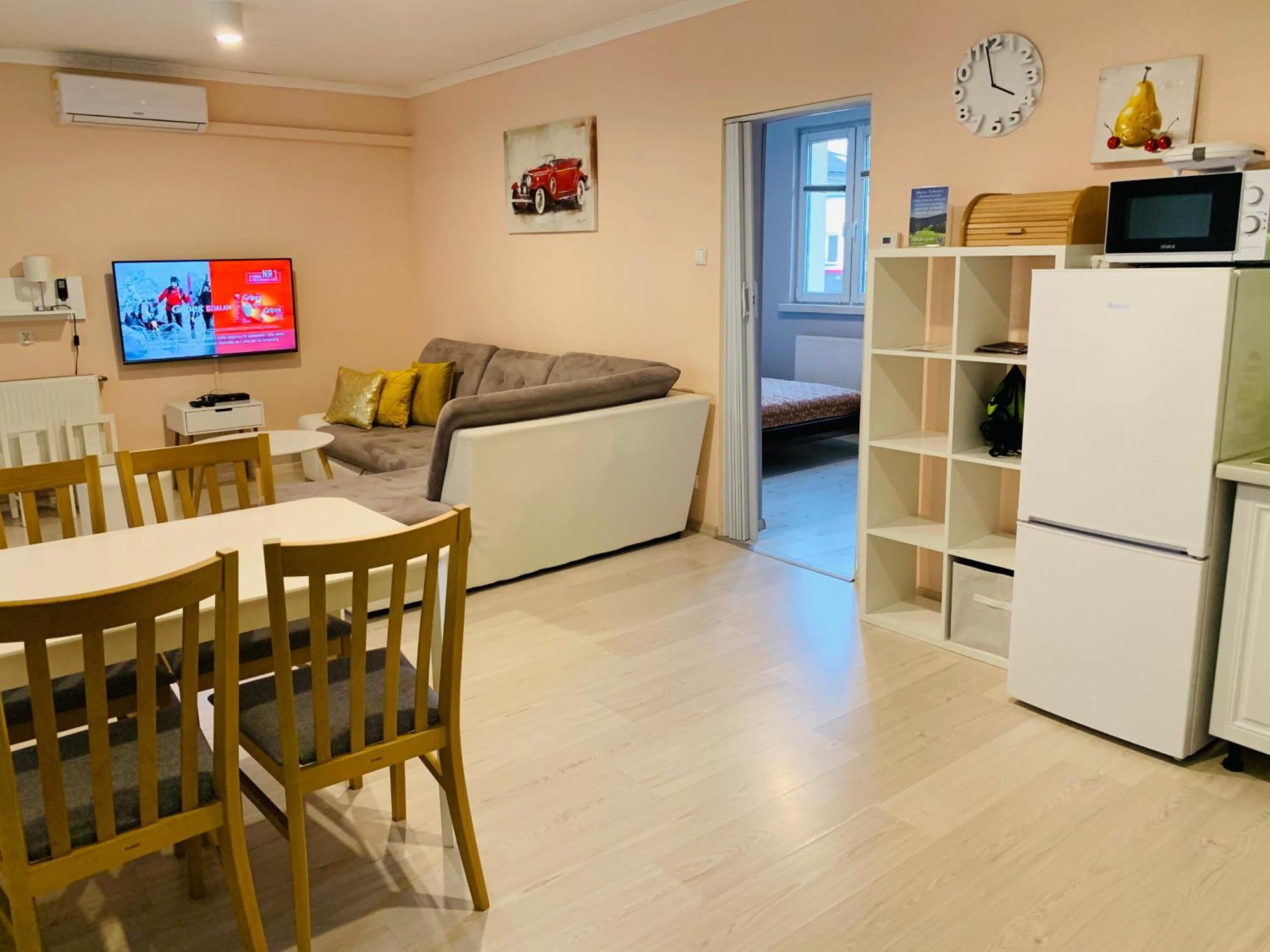 Apartament Komfort Centrum Устронь Екстер'єр фото